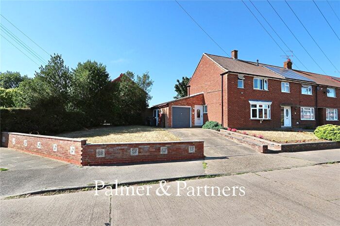 3 Bedroom End Terrace House For Sale In Kestrel Road, Ipswich, Suffolk, IP2