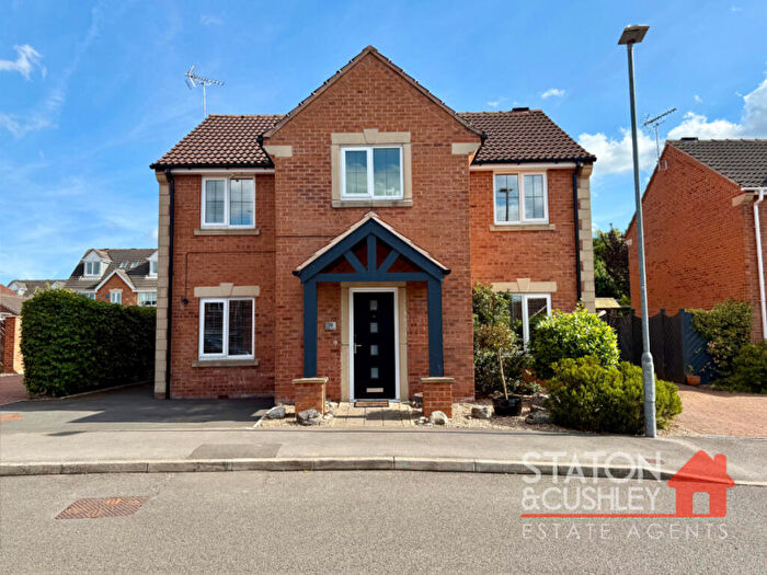 4 Bedroom Detached House For Sale In Sherwood Dene, Kirkby-in-ashfield, NG17
