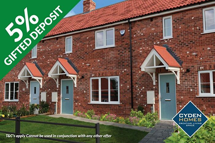 3 Bedroom Terraced House For Sale In Plot, Dunnock Avenue, Waltham., DN37