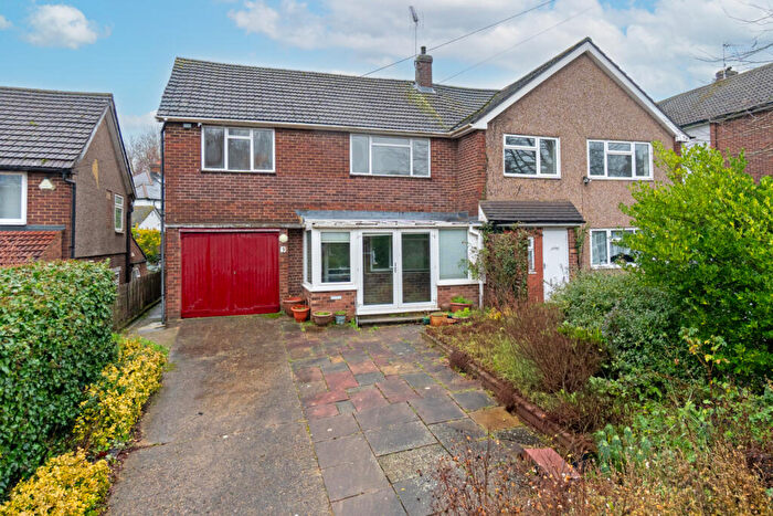 4 Bedroom Semi-Detached House For Sale In Pryors Close, Bishop's Stortford, Hertfordshire, CM23