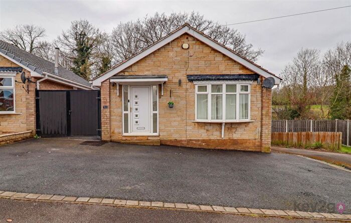 2 Bedroom Detached Bungalow For Sale In Staniforth Avenue, Eckington, Sheffield, S21