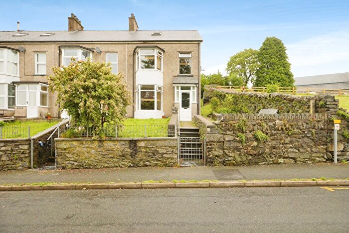 3 Bedroom End Of Terrace House For Sale In Wynne Road, Blaenau Ffestiniog, Gwynedd, LL41