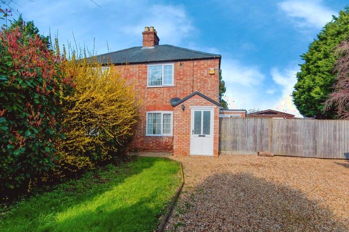 2 Bedroom Semi-Detached House For Sale In Blunts Drove, Walton Highway, Wisbech, PE14