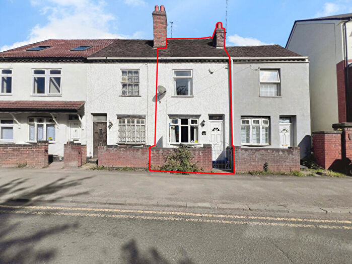 2 Bedroom Terraced House For Sale In Queens Road, Nuneaton, CV11