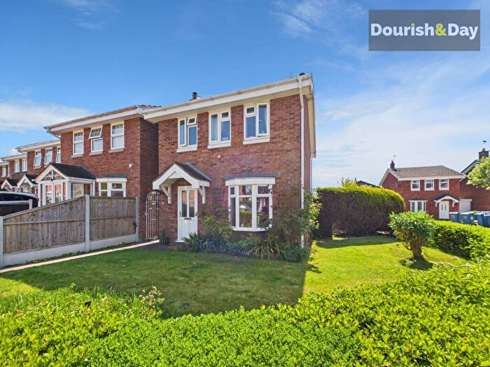 3 Bedroom Detached House For Sale In Cartwright Drive, Gnosall, ST20