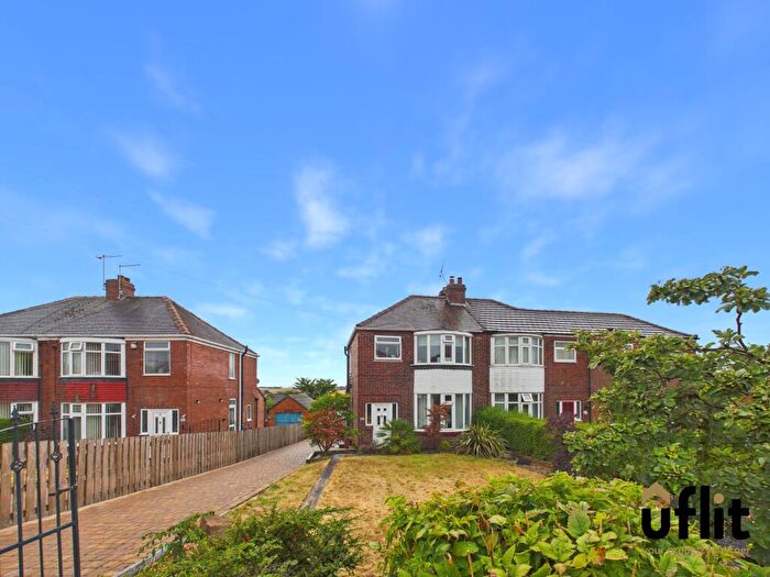 3 Bedroom Semi-Detached House For Sale In Reresby Road, Whiston, Rotherham, S60