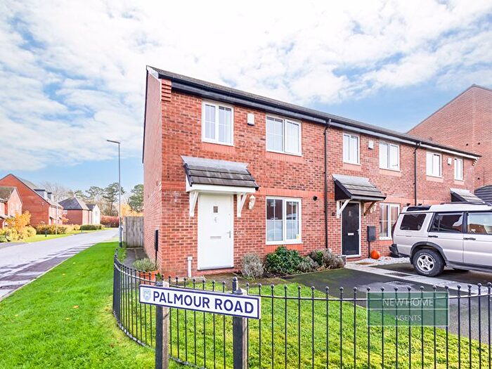 3 Bedroom End Of Terrace House For Sale In Palmour Road, Whittingham, Preston, PR3