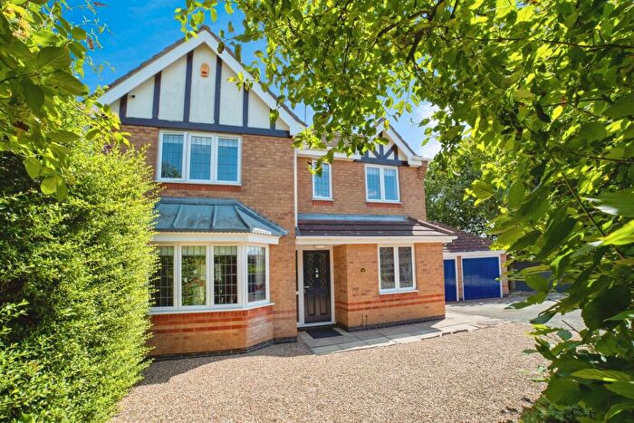 4 Bedroom Detached House For Sale In Penryn Close, South Normanton, Alfreton, DE55