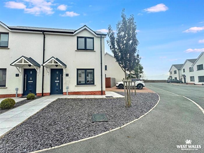 2 Bedroom Semi-Detached House For Sale In Garden Meadows, Kilgetty, SA68