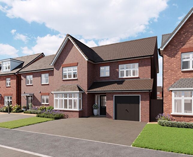 5 Bedroom Detached House For Sale In "The Redwood" At Hayloft Way, Nuneaton, CV11