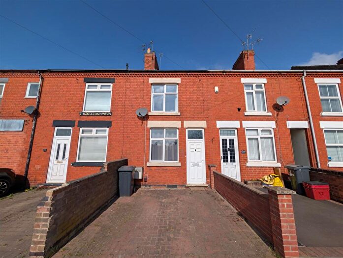 2 Bedroom Terraced House To Rent In Forest Road, Coalville, Leicestershire, LE67