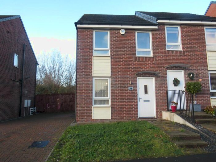 2 Bedroom Semi-Detached House To Rent In Pottery Wharf, Thornaby, Stockton-On-Tees TS17