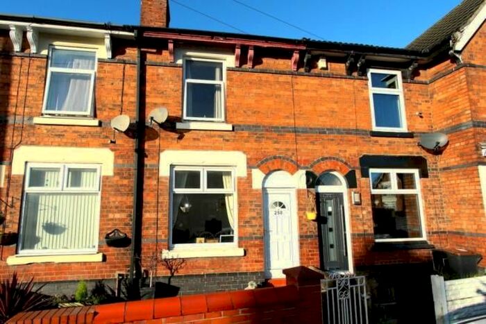 2 Bedroom Terraced House To Rent In Broad Street, Crewe, CW1