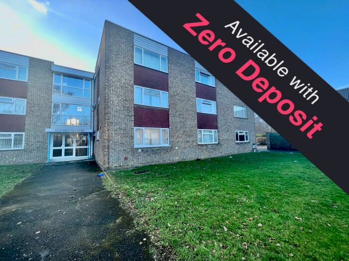 1 Bedroom Flat To Rent In Sutherland Close, Romsey, SO51