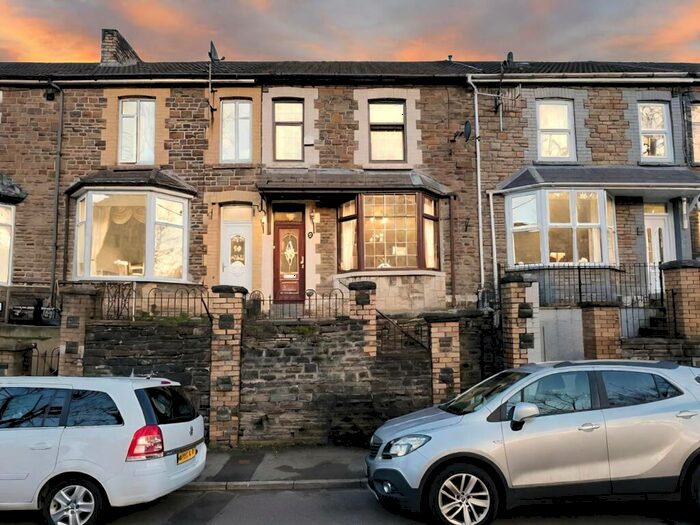 3 Bedroom Terraced House For Sale In New Road, Deri, Bargoed, CF81