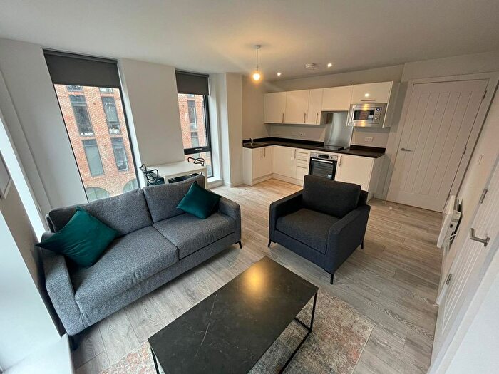 1 Bedroom Property To Rent In Neptune Place, Liverpool, L8