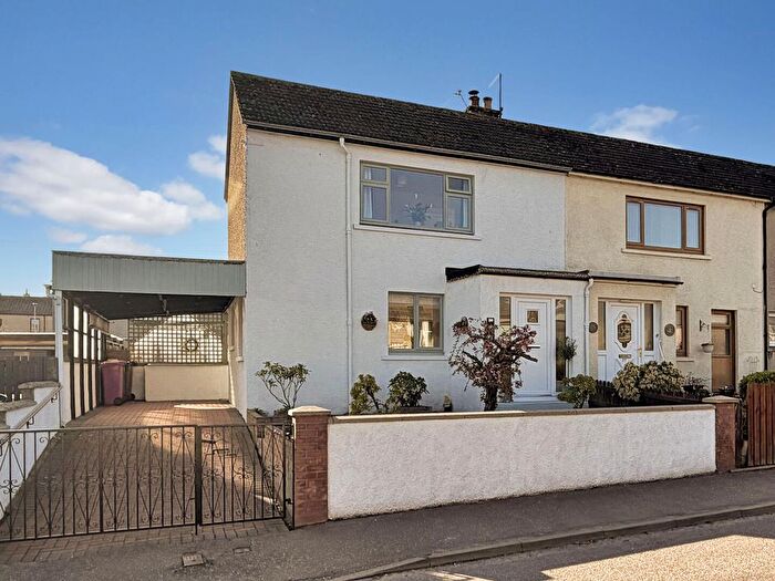 2 Bedroom End Terrace House For Sale In Springfield Road, Elgin, IV30