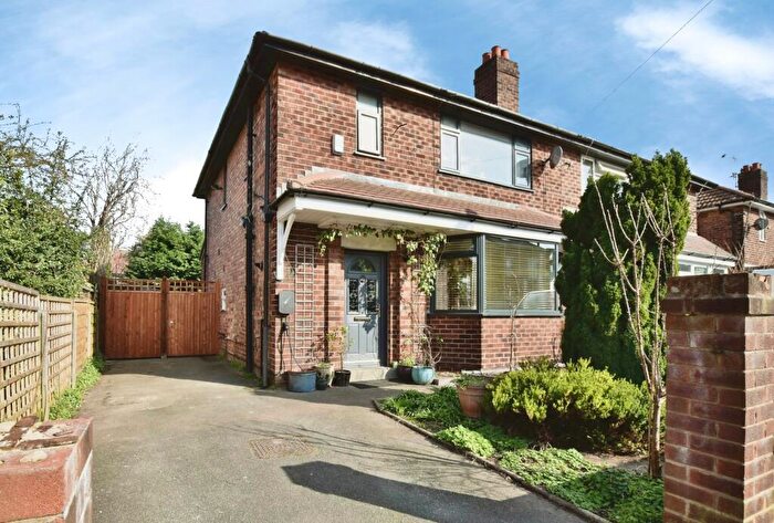 3 Bedroom Semi Detached House For Sale In Lingard Road, Manchester, Greater Manchester, M22