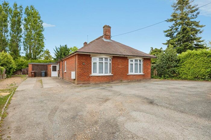 4 Bedroom Bungalow For Sale In Dereham Road, Watton, Thetford, Norfolk, IP25