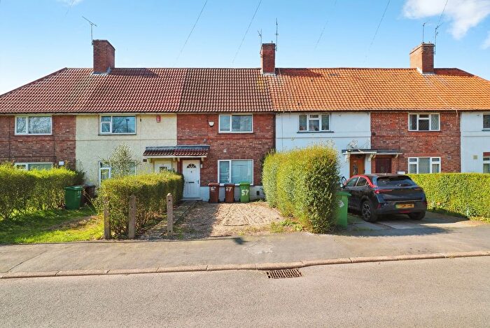 2 Bedroom Terraced House For Sale In Austrey Avenue, Beeston, Nottingham, Nottinghamshire, NG9