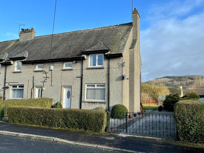 End Of Terrace House For Sale In Riverbank, Gatehouse Of Fleet, DG7