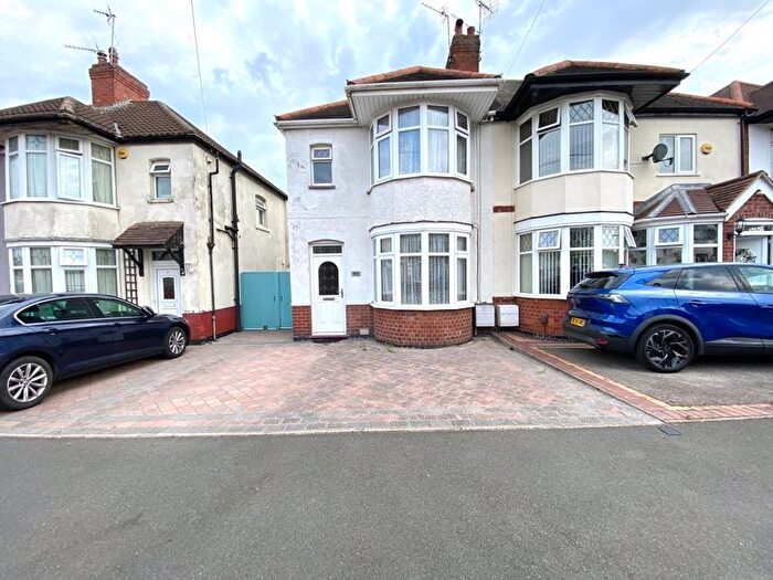 3 Bedroom Semi-Detached House For Sale In Ventnor Street, Nuneaton, CV10