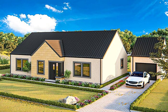 3 Bedroom Detached Bungalow For Sale In Lockitwell, The Croft, Melrose, TD6