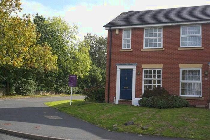 2 Bedroom End Of Terrace House To Rent In The Savannahs, Dothill, Telford, Shropshire, TF1