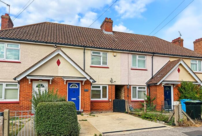 2 Bedroom Terraced House For Sale In Robeck Road, Ipswich, Suffolk, IP3