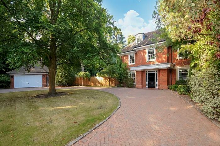5 Bedroom Detached House To Rent In Ashwood Place, Sunning Avenue, Sunningdale, SL5
