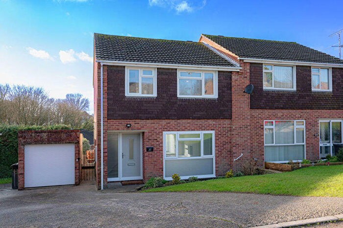 3 Bedroom Semi Detached House To Rent In Folly Fields, Yeovil, BA21