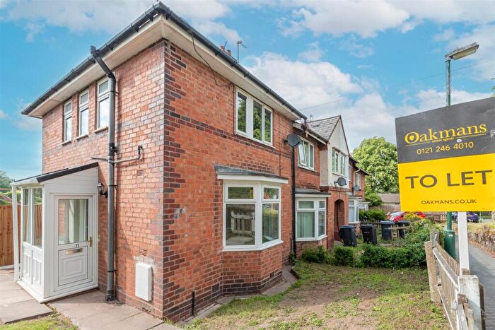 2 Bedroom House To Rent In Porlock Crescent, Birmingham, West Midlands, B31