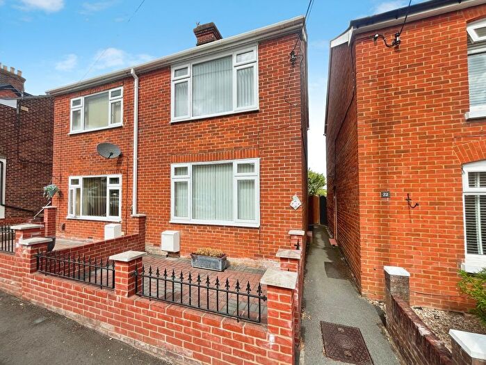 2 Bedroom Semi Detached House For Sale In Bullers Road, Farnham, Surrey, GU9