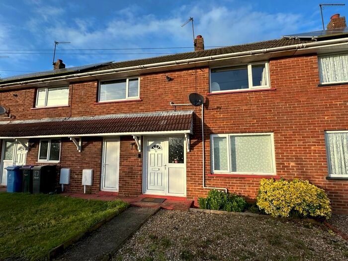 2 Bedroom Terraced House For Sale In Cumberland Way, Scampton, Lincoln, LN1