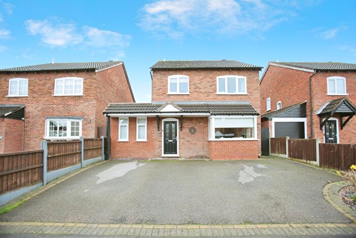 4 Bedroom Detached House For Sale In Ensor Drive, Polesworth, B78