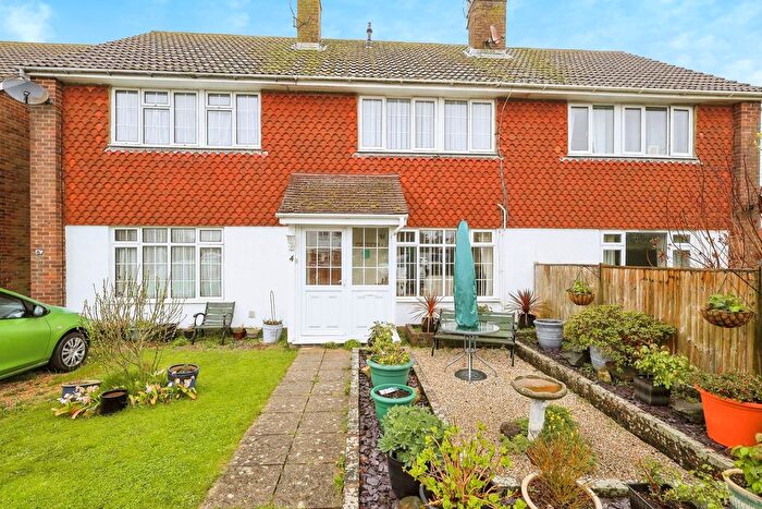 2 Bedroom Terraced House For Sale In Manor Close, Ringmer, Lewes, East Sussex, BN8