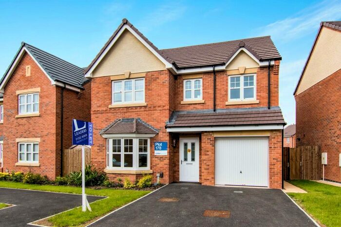 4 Bedroom Detached House To Rent In Grange Road, Langley Country Park, DE22