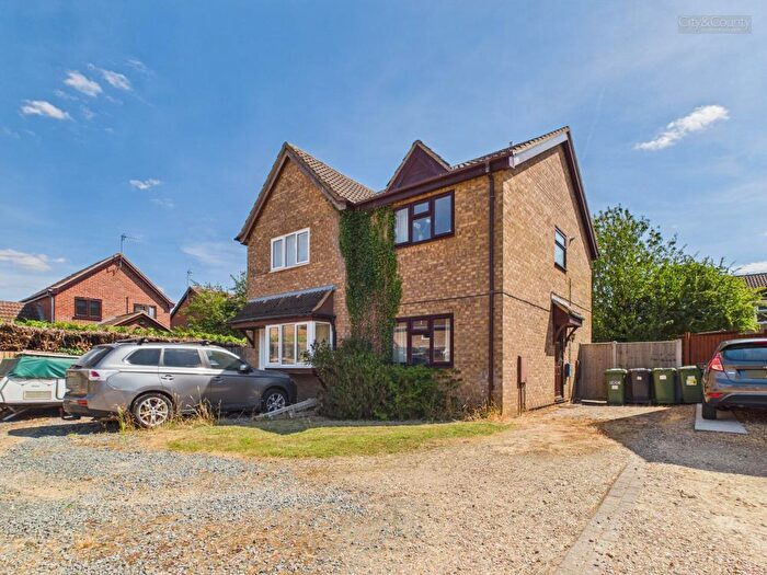 2 Bedroom Semi-Detached House For Sale In Barn Close, Stilton, Peterborough, PE7