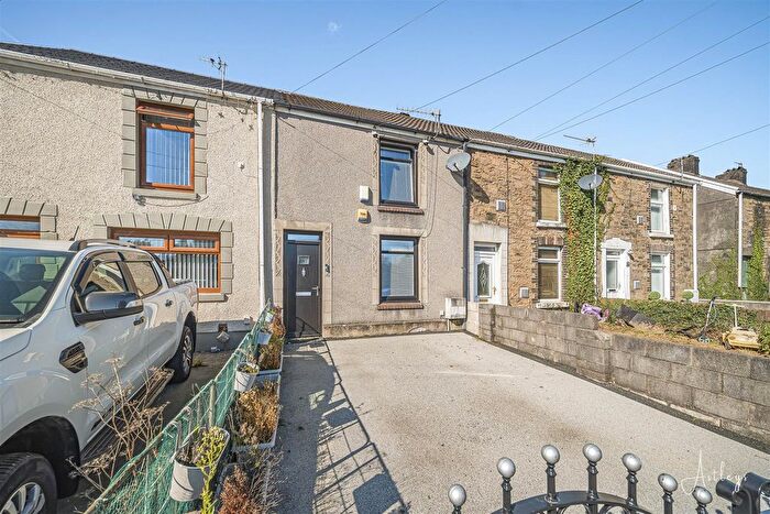 2 Bedroom Terraced House For Sale In Bush Road, Morriston, Swansea, SA6