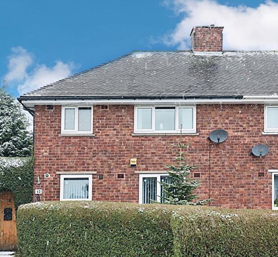 2 Bedroom Semi Detached House To Rent In Spa View Terrace, Hackenthorpe, Sheffield, S12