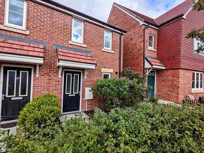 2 Bedroom House To Rent In Halter Way, Andover, SP11