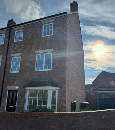 4 Bedroom Property To Rent In Buttercup Avenue, Wynyard, Billingham, TS22