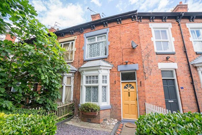 2 Bedroom Terraced House For Sale In Gordon Avenue, Highfields, Leicester, LE2