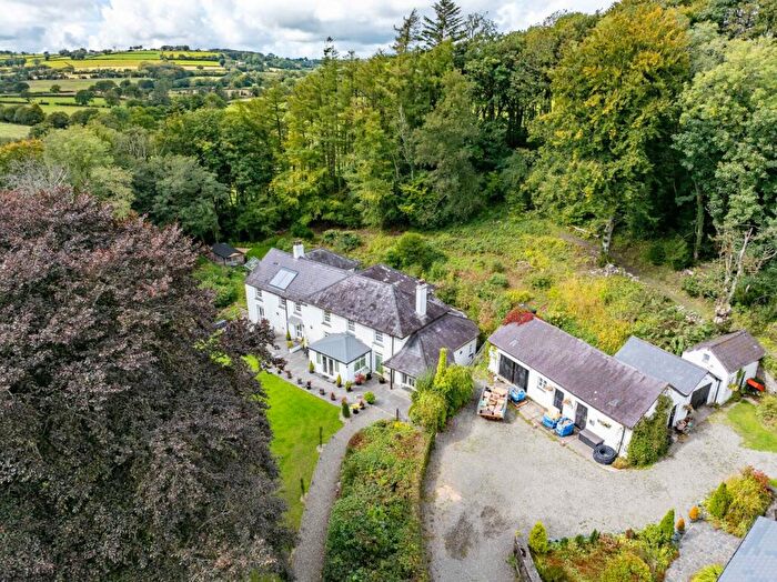 6 Bedroom Detached House For Sale In Cribyn, Lampeter, SA48