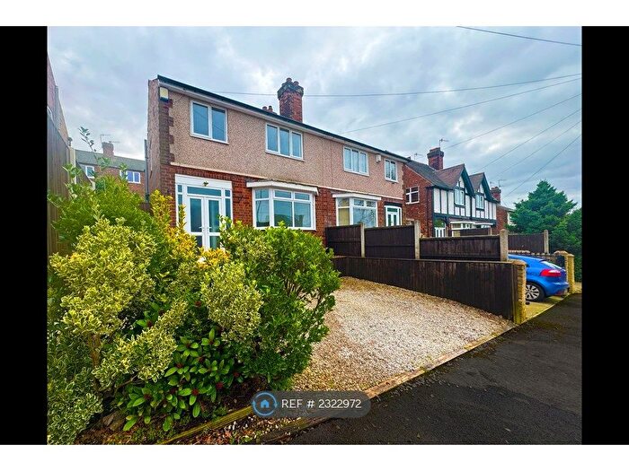 3 Bedroom Semi-Detached House To Rent In Edingley Avenue, Nottingham, NG5