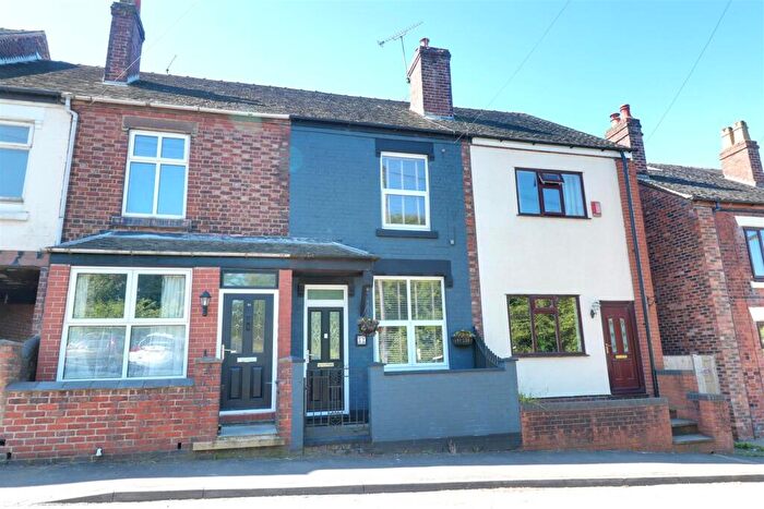 3 Bedroom Terraced House For Sale In High Street, Halmer End, Stoke-On-Trent, ST7