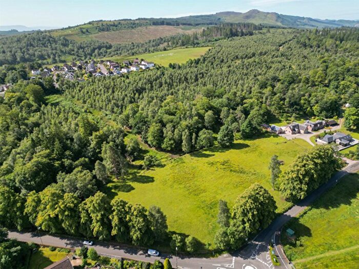 Land For Sale In Invertrossachs Road, Callander, Stirlingshire, FK17