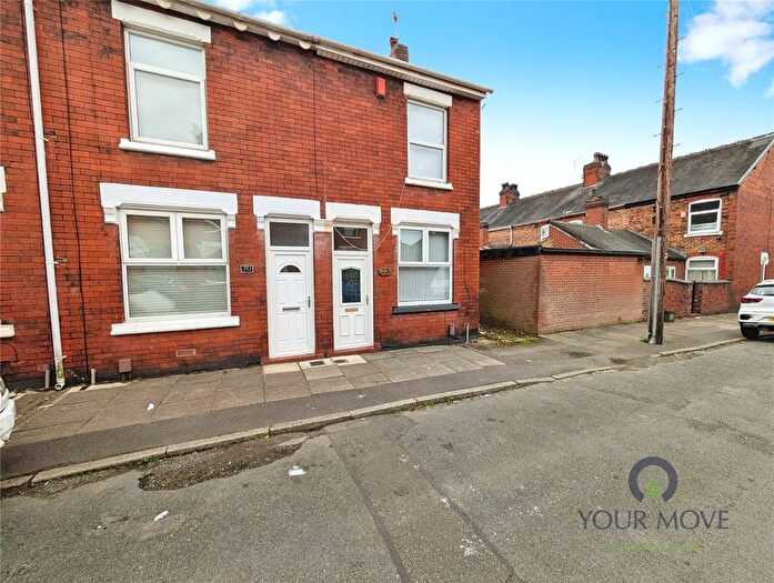 2 Bedroom Terraced House To Rent In Marlborough Street, Stoke-On-Trent, ST4