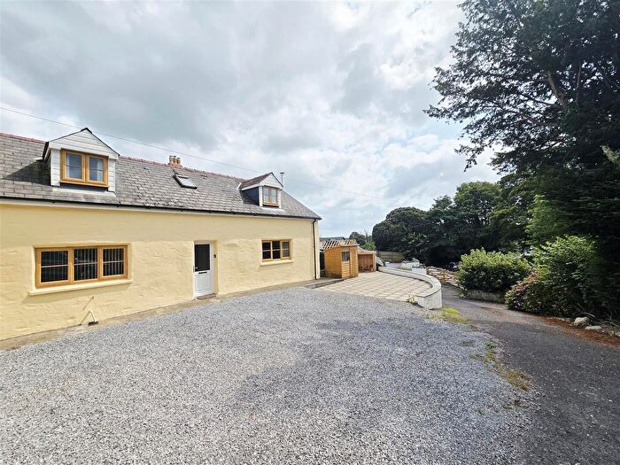 2 Bedroom Semi-Detached Bungalow For Sale In Llanteg, Narberth, SA67