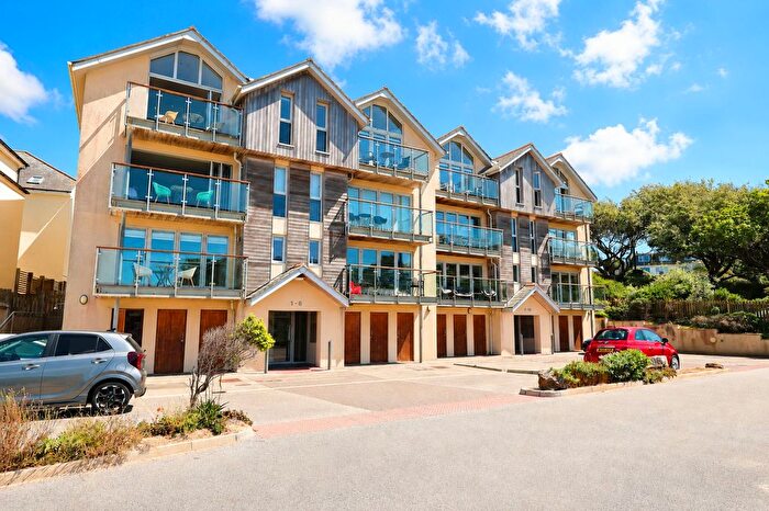 2 Bedroom Flat For Sale In Porth Sands, Overlooking Porth Beach, TR7
